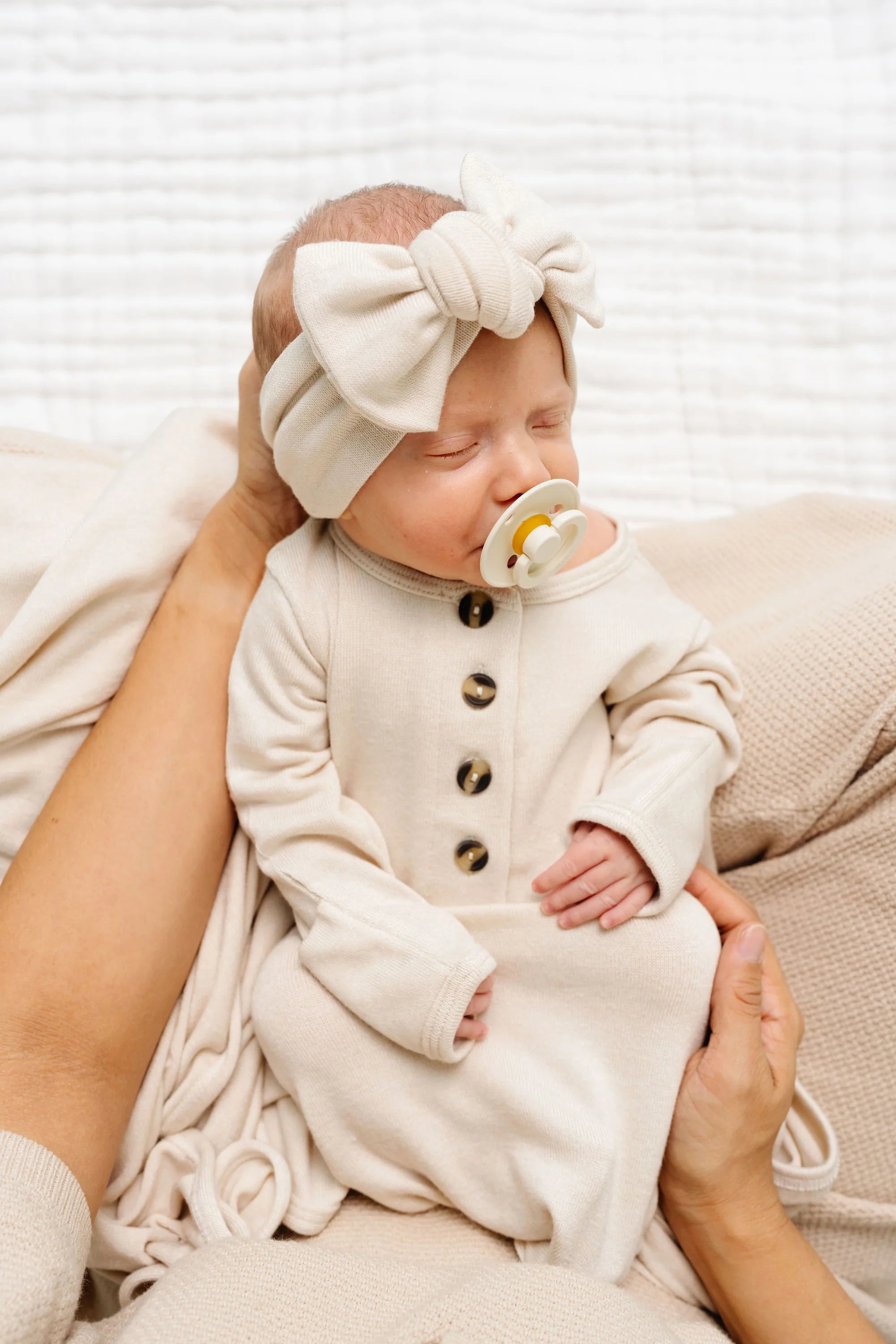 Dakota Plush Knit Top + Bottoms Set