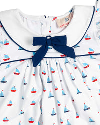 Sailboat Knit Bubble
