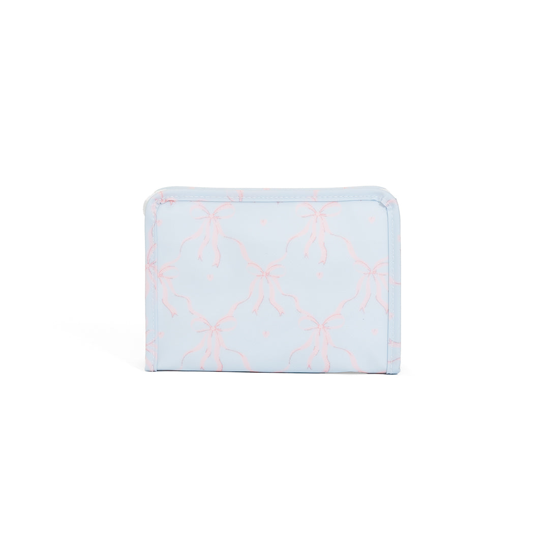 ROADIE SMALL Zip Pouch - ELOISE BOW