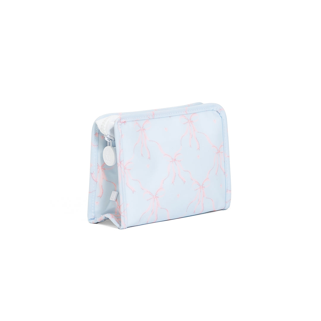 ROADIE SMALL Zip Pouch - ELOISE BOW