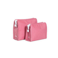 ROADIE MEDIUM - GINGHAM RED