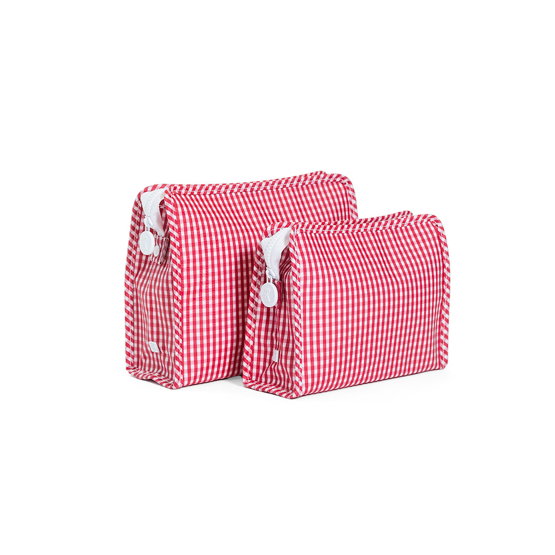 ROADIE MEDIUM - GINGHAM RED