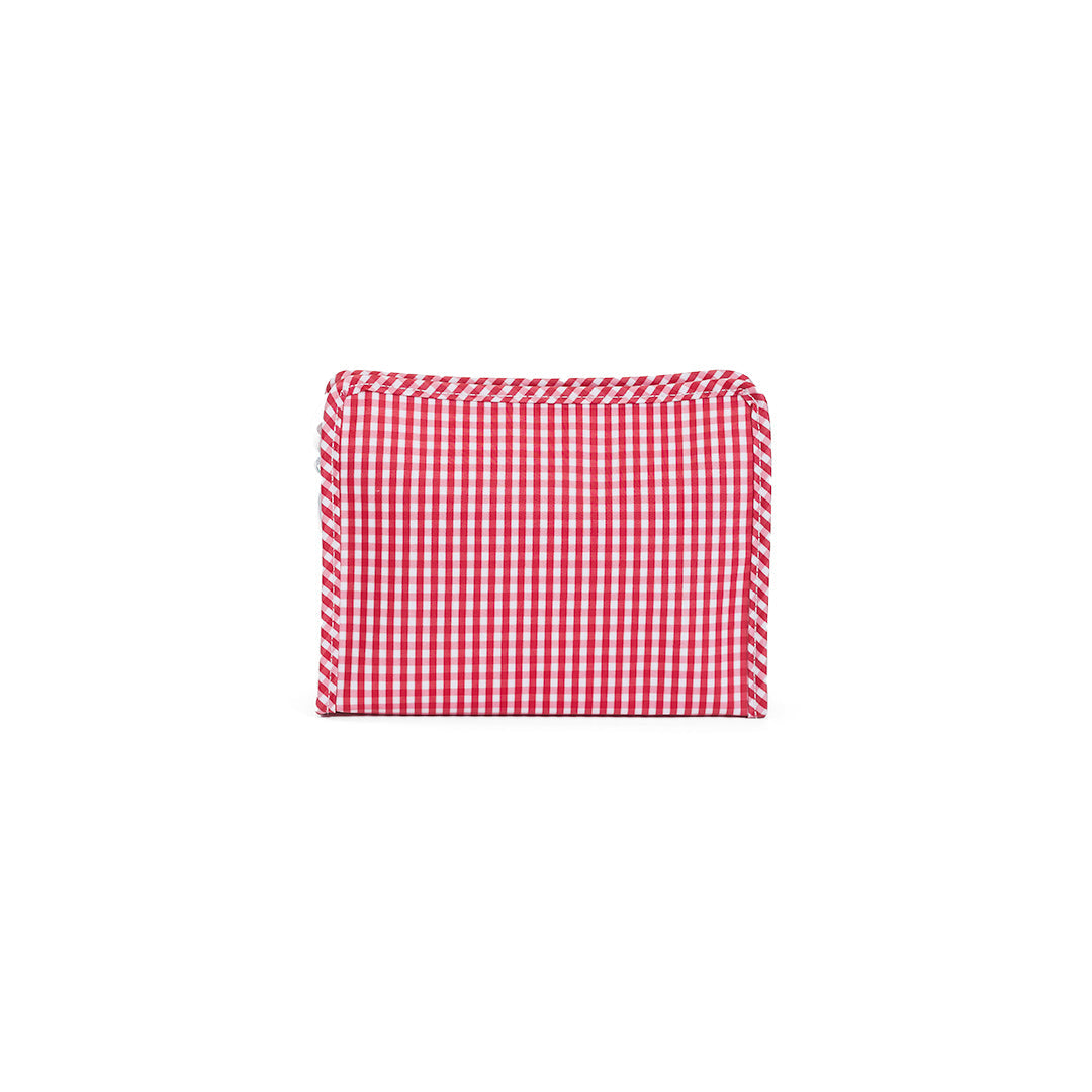 ROADIE MEDIUM - GINGHAM RED