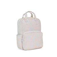 QUILTED ALL YOU NEED BAG - PIMLICO STRIPE SAND
