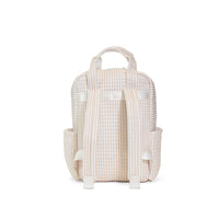 QUILTED ALL YOU NEED BAG - PIMLICO STRIPE SAND