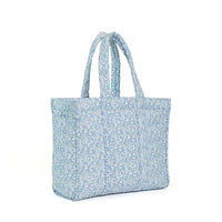QUILTED GO GO TOTE - HAMPTONS FLORAL