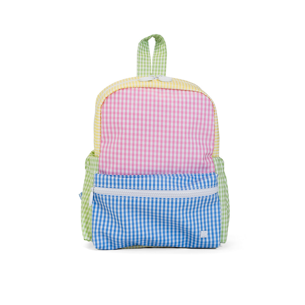 MINI BACKER - PATCH PINK