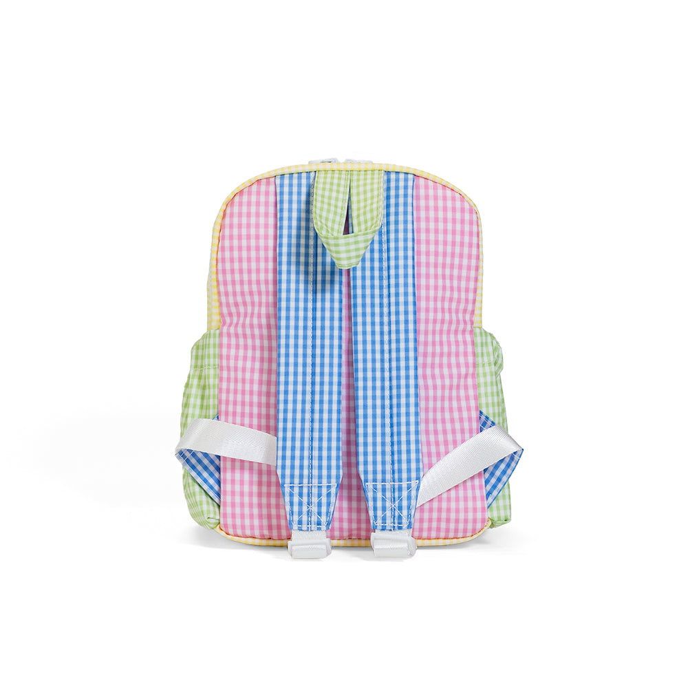 MINI BACKER - PATCH PINK