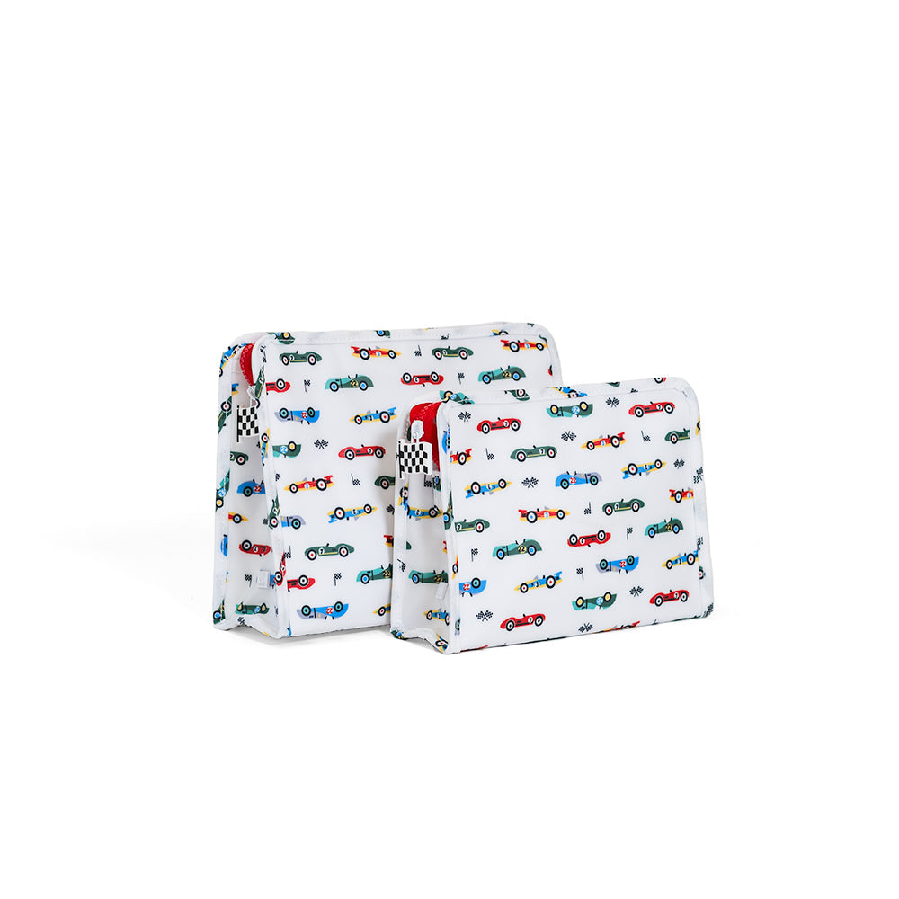 ROADIE MEDIUM Zip Pouch - VROOM 2