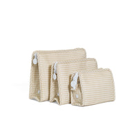 ROADIE LARGE Zip Pouch - GINGHAM NEW KHAKI 3