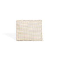 ROADIE LARGE Zip Pouch - GINGHAM NEW KHAKI 3