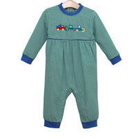 Dig, Dump, and Roll Romper