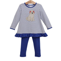 Doodle Days Ruffle Pants Set