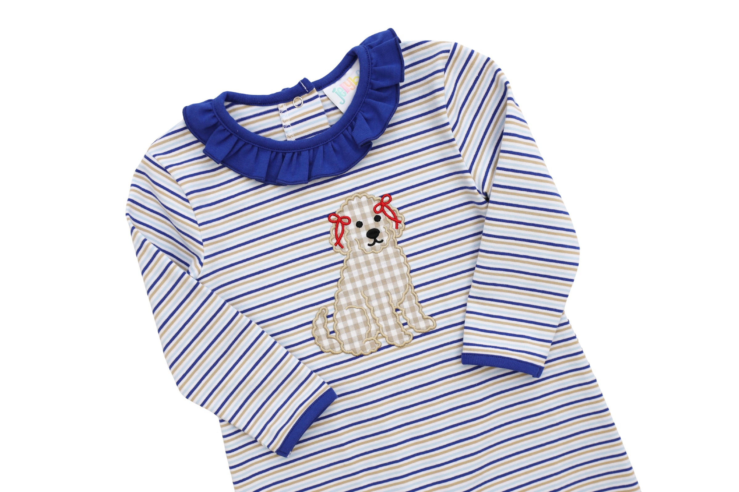 Doodle Days Ruffle Romper