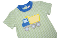 Dump Truck Romper