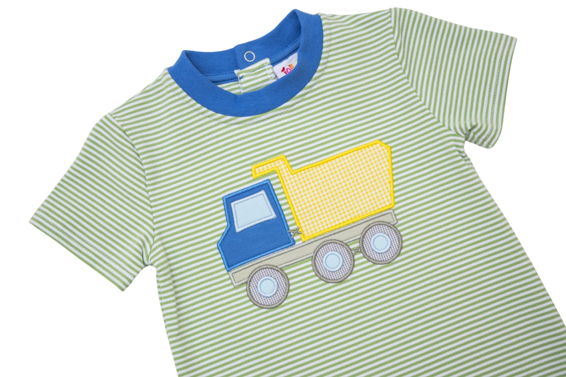 Dump Truck Romper