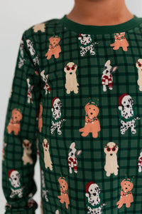 Christmas Pups Two Piece Set