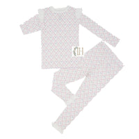 Girls Ribbons and Bows Loungewear Set