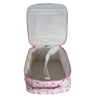 Striped Purple Bow Lunchbox
