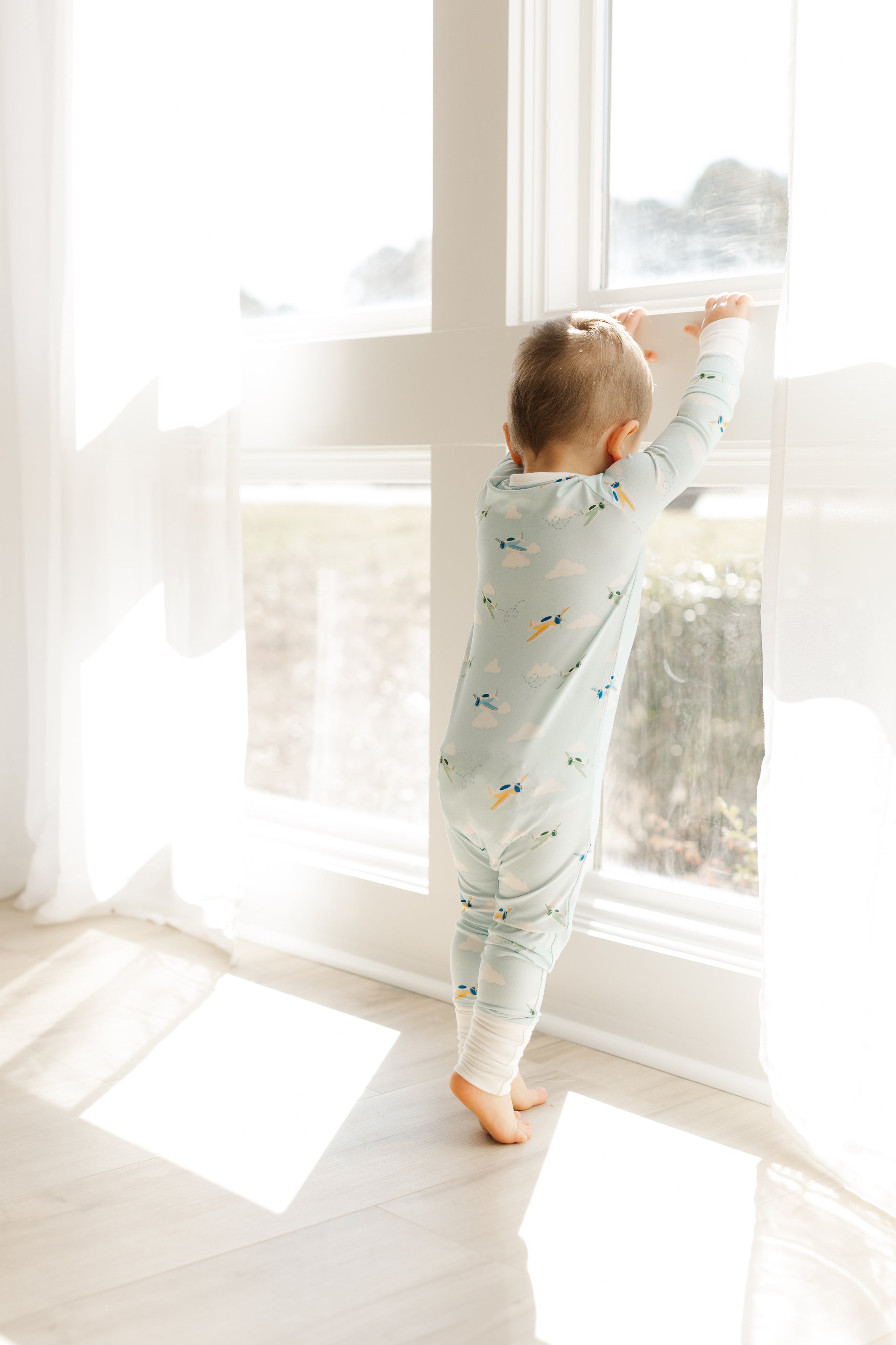 Jet Plans Zipper Sleeper