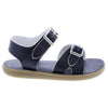 Eco Tide Sandals in Navy