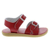 Eco Tide Sandals in Apple Red
