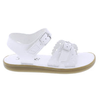 Eco Ariel Sandals in White
