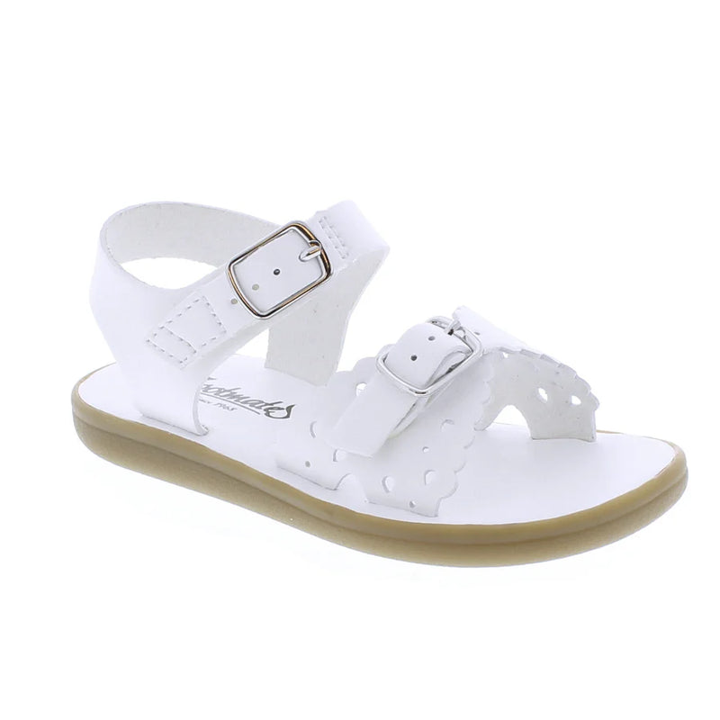 Eco Ariel Sandals in White