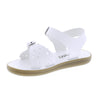 Eco Ariel Sandals in White