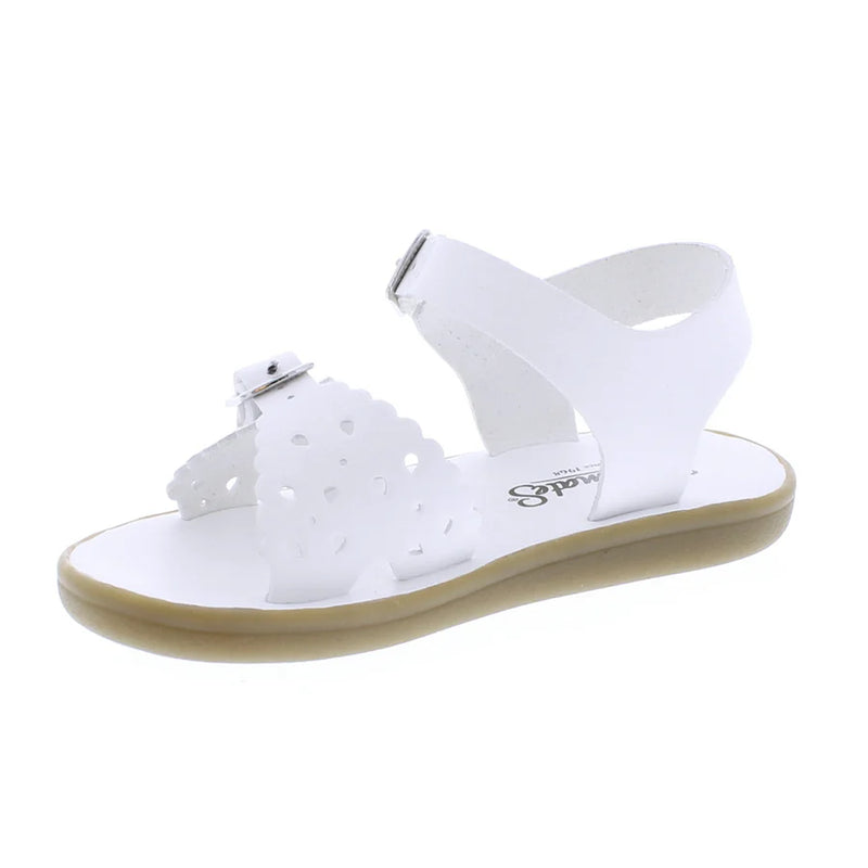 Eco Ariel Sandals in White