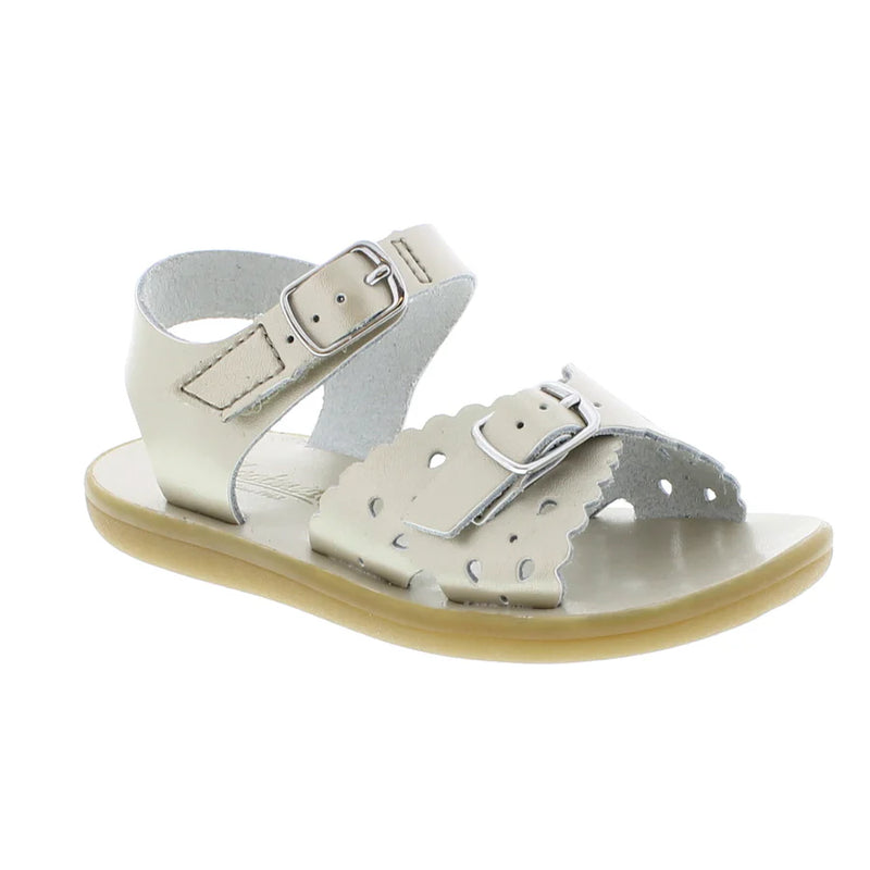 Eco Ariel Sandals in Soft Gold