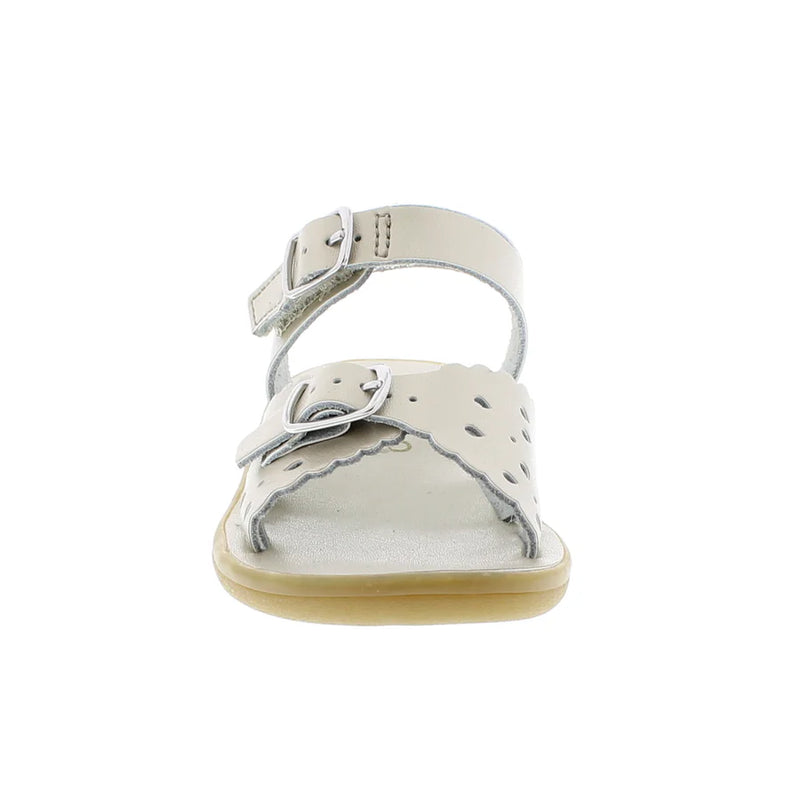 Eco Ariel Sandals in Soft Gold