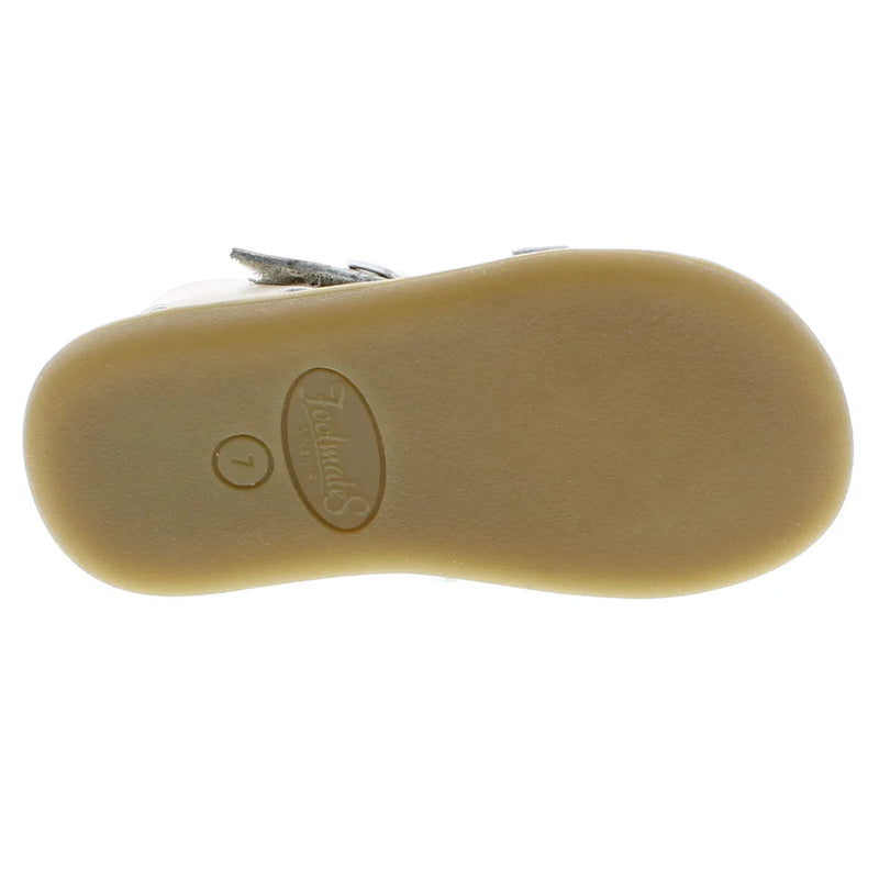 Eco Ariel Sandals in Soft Gold