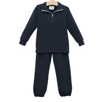 Evan Pullover Set - Navy
