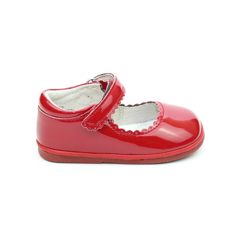 Cara Scalloped Mary Jane