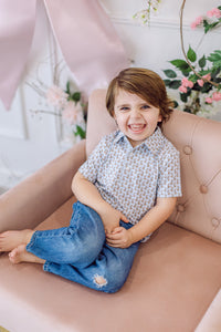 Chocolate Bunny Polo