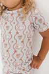 Blue Swan 2 Piece Pajama Set