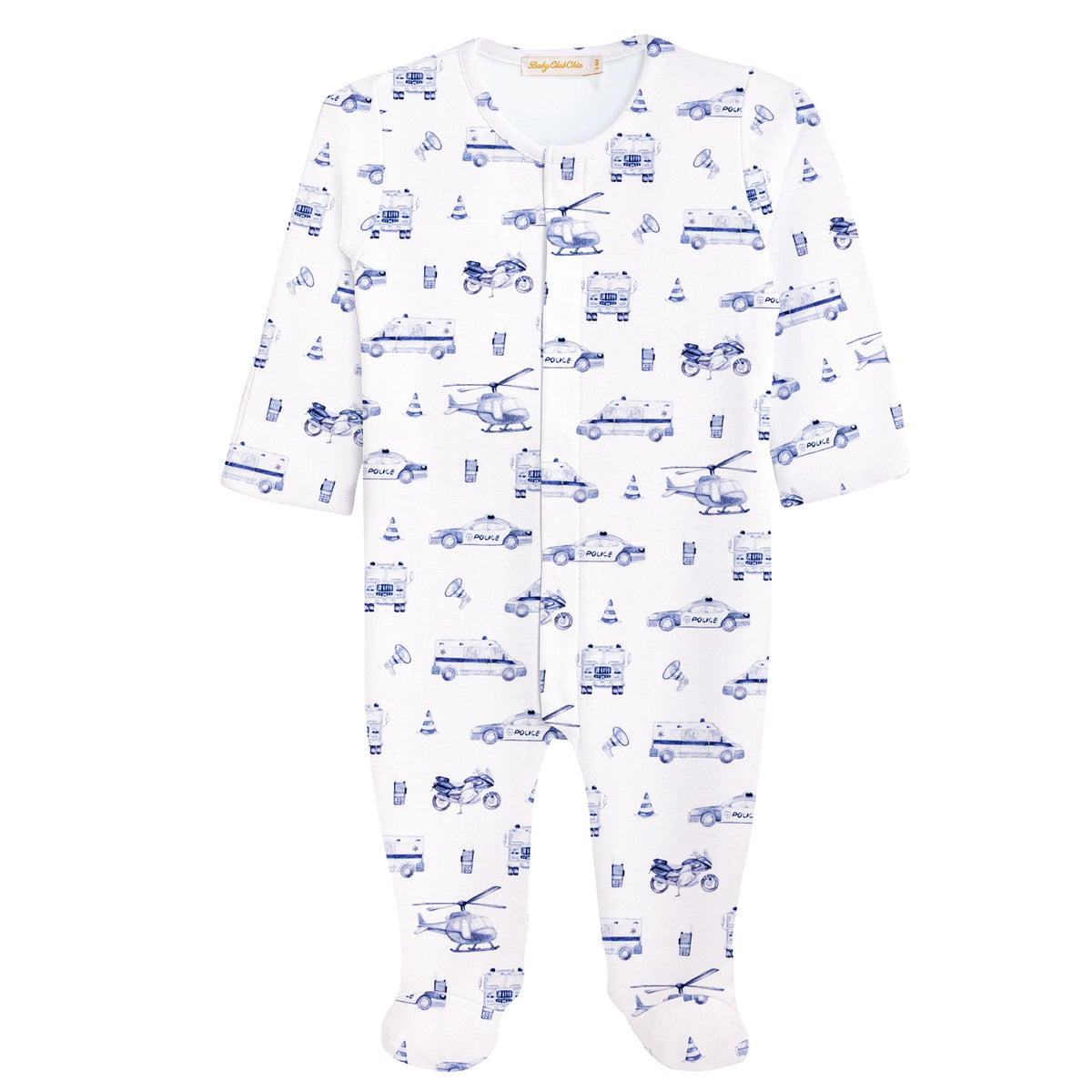 Rescue Riders Printed Footie
