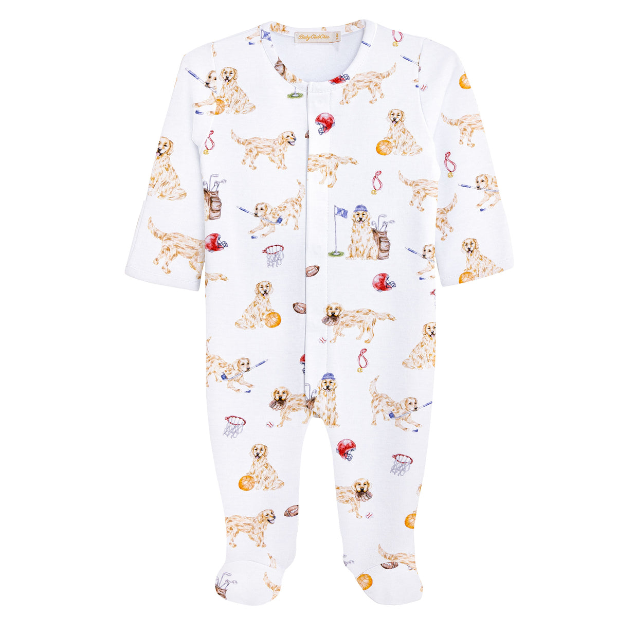 Golden League Printed Footie