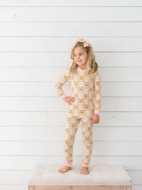 Pumpkin Darling Bamboo PJ Set