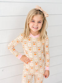 Pumpkin Darling Bamboo PJ Set