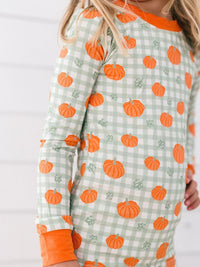 Cozy Pumpkin Bamboo PJ Set