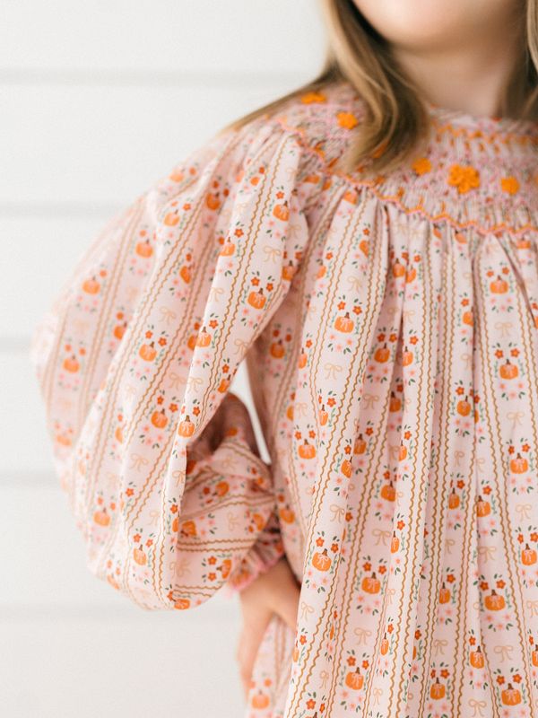 Pumpkin Darling Dress