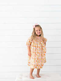 Fall Flowers Dress