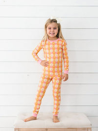 Autumn Blossom Bamboo PJ Set