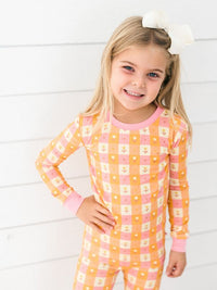 Autumn Blossom Bamboo PJ Set