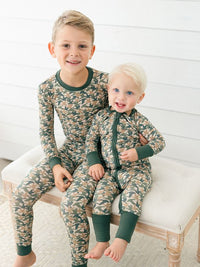 Camo Duck Bamboo PJ Set