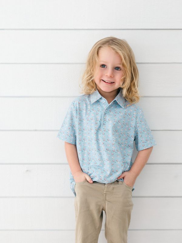 Bird Dog Boys Polo