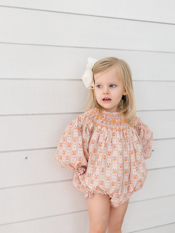 Pumpkin Darling Bubble
