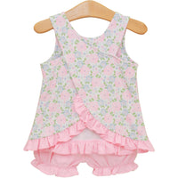 Floral Blossoms Bloomer Set